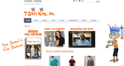 Desktop Screenshot of kingpromo.com