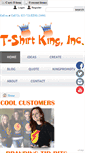 Mobile Screenshot of kingpromo.com