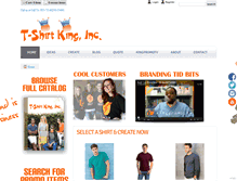Tablet Screenshot of kingpromo.com